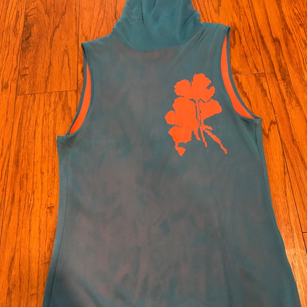 Vintage Versace top sz 40 - Picture 2 of 13
